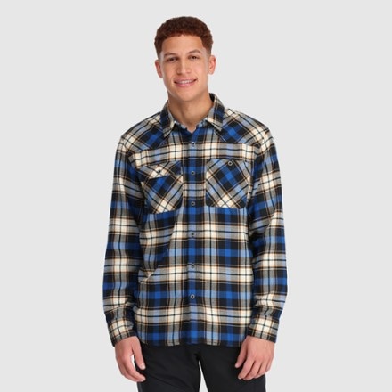 Outdoor Research Feedback Flannel Shirt - Men's 1