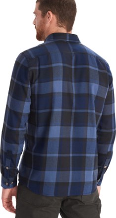 Marmot Fairfax Midweight Flannel Shirt - Men's Big Sizes 1