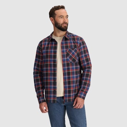 Outdoor Research Ravenna Flannel Shirt - Men's 5