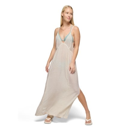 prAna Fernie V-Neck Maxi Dress 5