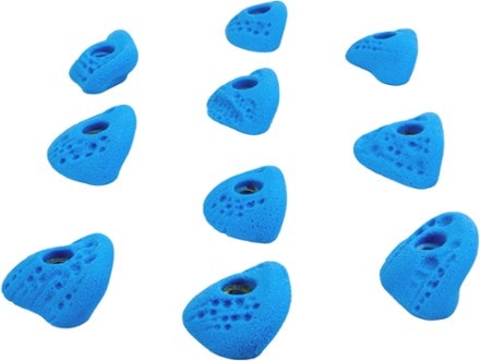 eGrips Comfy Crimps Climbing Holds - Set of 10 0