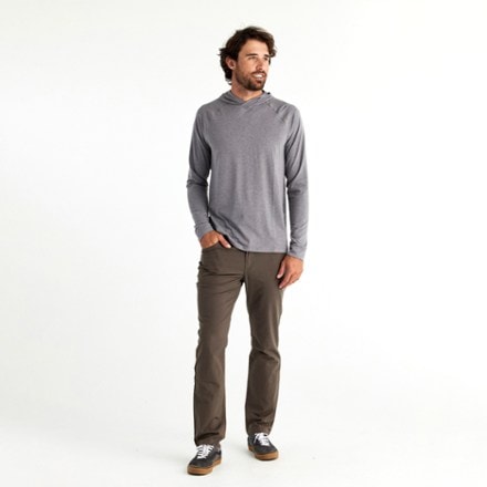 Free Fly Stretch Canvas 5 Pocket Pants -Men's 2