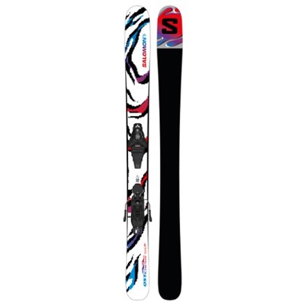 Salomon QST Blank Team Skis with Bindings - Kids' - 2025/2026 0