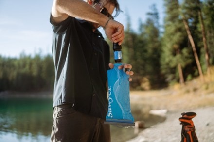 Location Image for Squeeze Water Filtration System with Cnoc Premium 2-Liter Bladder