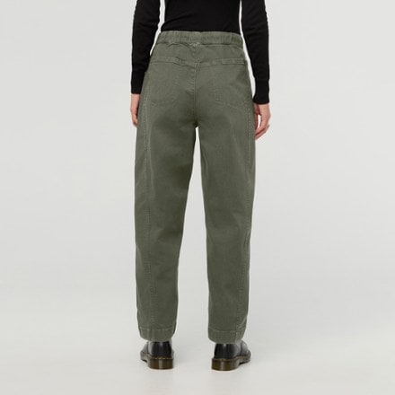 DUER FlexTwill Barrel Pull-On Pants - Women's 1