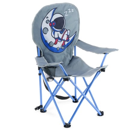 Mountain Summit Gear Foldable Camp Chair - Sleepy Astronaut - Kids' 1