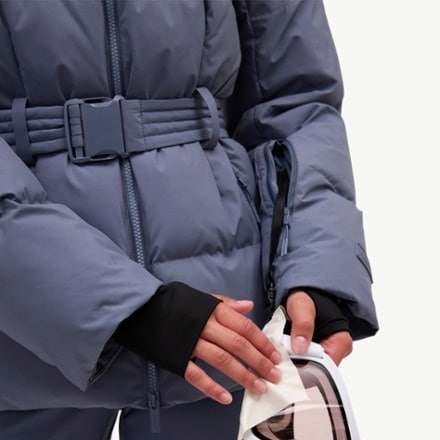 Halfdays Hedy Belted Puffer Insulated Jacket - Women's 5