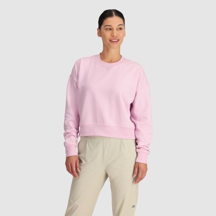 Outdoor Research Essential Fleece Crew Sweatshirt - Women's 1