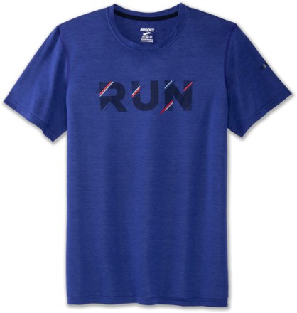 brooks running t shirt