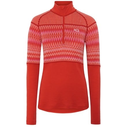 Kari Traa Silja 2.0 Half-Zip Base Layer Top - Women's 0