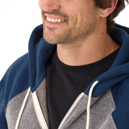 Threads 4 Thought Colorblock Triblend Zip Hoodie - Men's | REI Co-op
