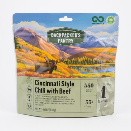 Backpacker S Pantry Outdoorsman Cincinnati Style Chili With Beef