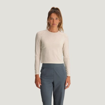 Free Fly Elevate Lightweight Fitted Long-Sleeve Shirt - Women's 1