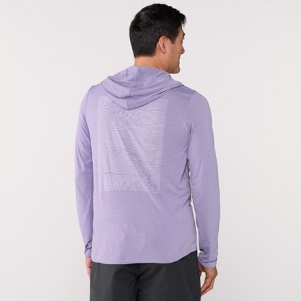 Patagonia Capilene Cool Daily Graphic Hoody - Men's 2