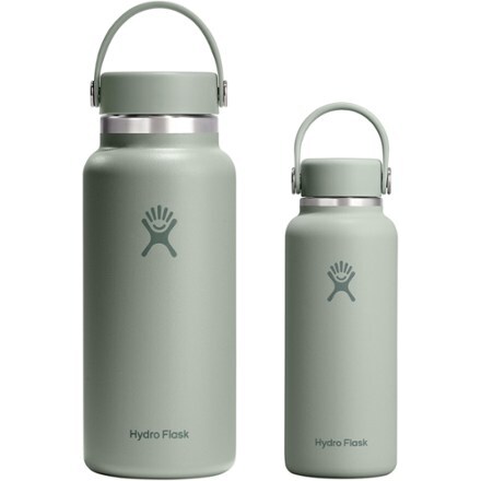 Hydro Flask Micro Hydro Vacuum Water Bottle with Scree Cap - 13.5 fl. oz. Larger water bottle not included