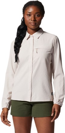 Mountain Hardwear Sunshadow Long-Sleeve Shirt - Women's 0