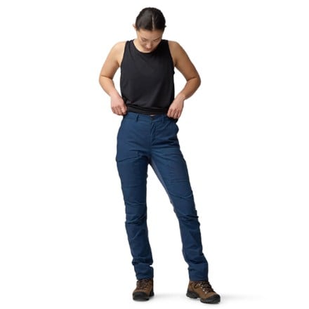 Fjallraven Abisko Hybrid Trail Trousers - Women's 2