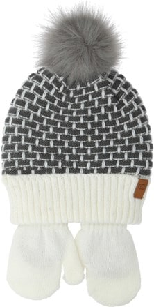 Chaos McKinley Earflap Beanie and Mittens Set - Toddlers'/Kids' 0