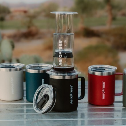 AeroPress Stainless-Steel Travel Coffee Mug - 10 fl. oz. 1
