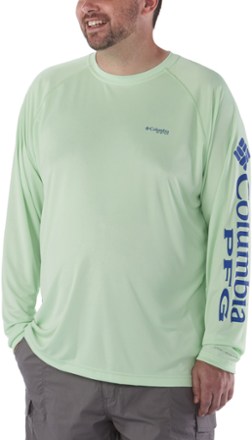 columbia pfg shirts big and tall