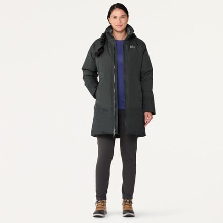 REI Co-op Stormhenge 850 Down Hybrid Parka - Women's 9
