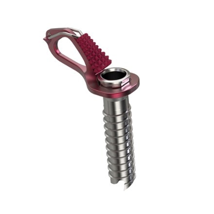 BLUE ICE Aero Ice Screw Red (10 cm)