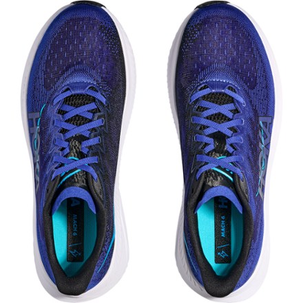 HOKA Mach 6 Road-Running Shoes - Men's 5