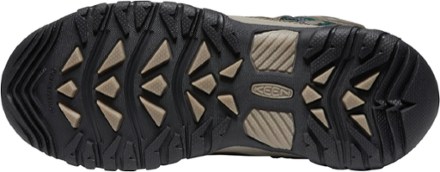 KEEN Targhee Mid Waterproof Hiking Boots - Big Kids' 9
