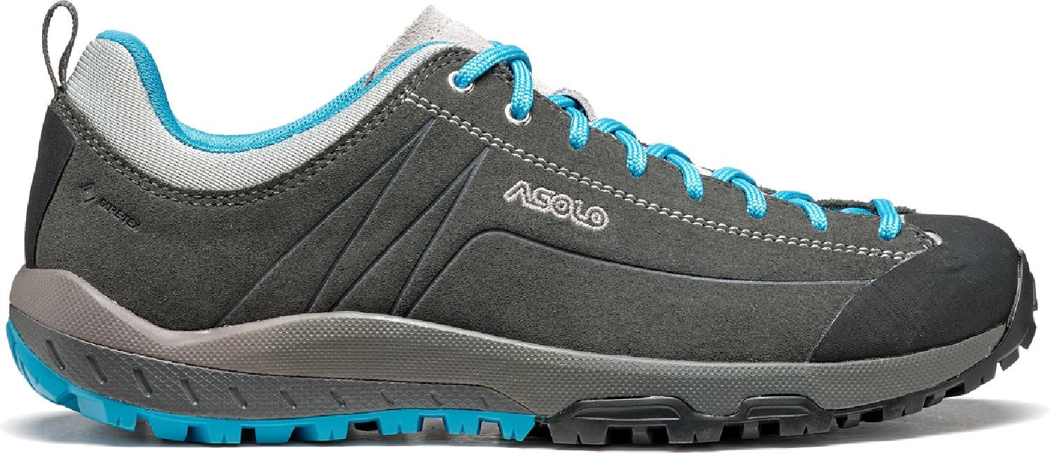 Asolo Women's Space GV Hiking Shoes Gray 10.5