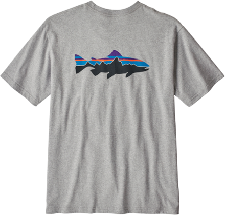 Patagonia Men's Fitz Roy Trout Responsibili-Tee T-Shirt