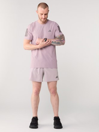 adidas Own The Run 5" Shorts - Men's 3