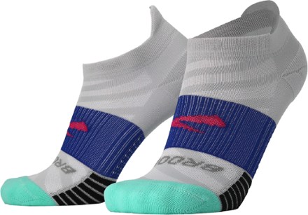 Brooks Ghost Lite No-Show Socks - 2 Pairs 4