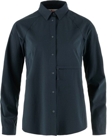 Fjallraven Abisko Trekking Shirt - Women's 0