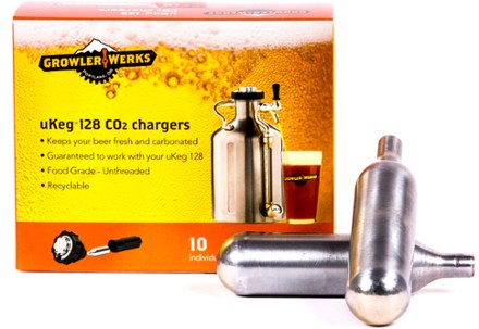 GrowlerWerks uKeg Go Carbonated Beverage Dispenser - 128 fl. oz. 5