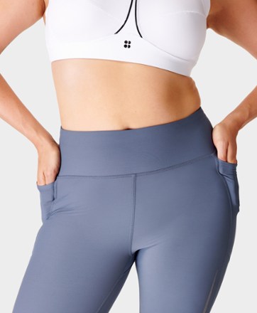 Sweaty Betty Zero Gravity 7/8 Illuminate Run Tights - Women's 3