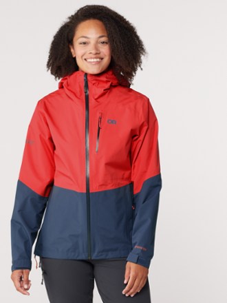 Nikwax Outdoor Research Aspire II GORE-TEX Jacket - Womens