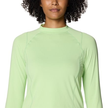 Mountain Hardwear Crater Lake Long-Sleeve Crop Top - Women's 4