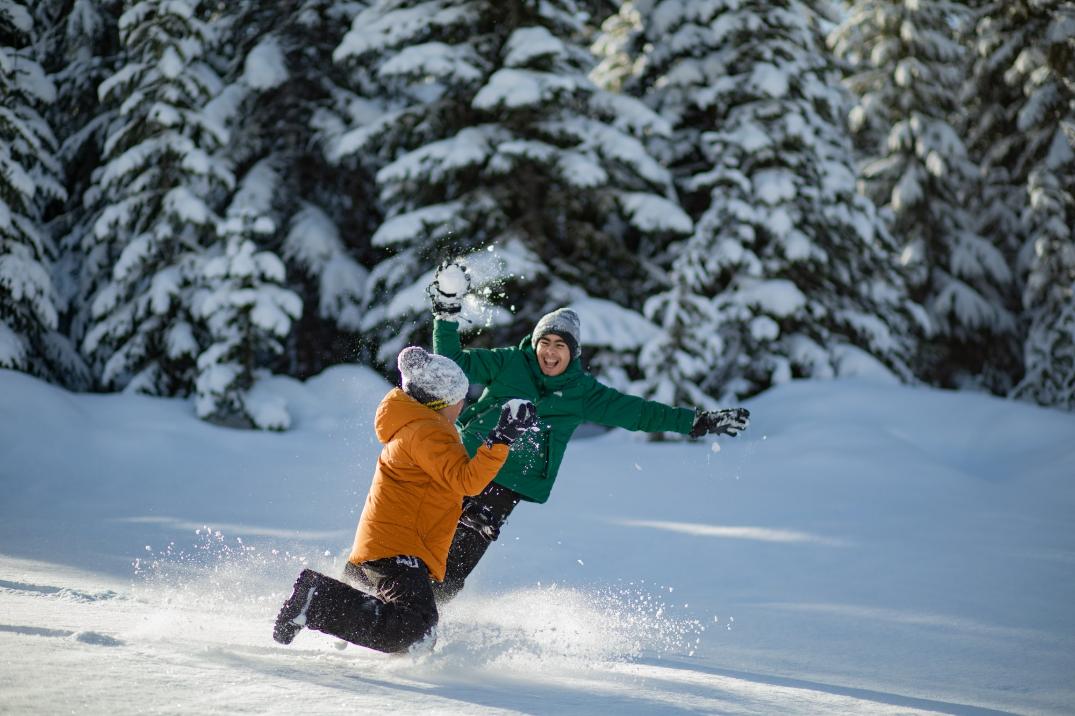 Location Image for Timber Mountain Gloves - Kids'