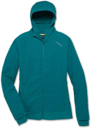 brooks jackets womens green