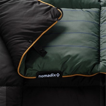 Nomadix Graphene Puffer Blanket 1