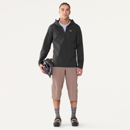 Outdoor Research Freewheel Half-Zip Bike Hoodie - Men's 3