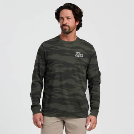 Free Fly Hydro Mist Camo Long-Sleeve Shirt - Men's 0