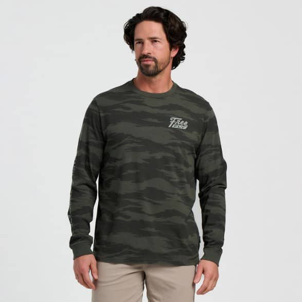 On Body Image of color Hydro Mist Camo Dark Forest