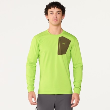 Arc'teryx Rho LT Crew Neck Base Layer Top - Men's 1