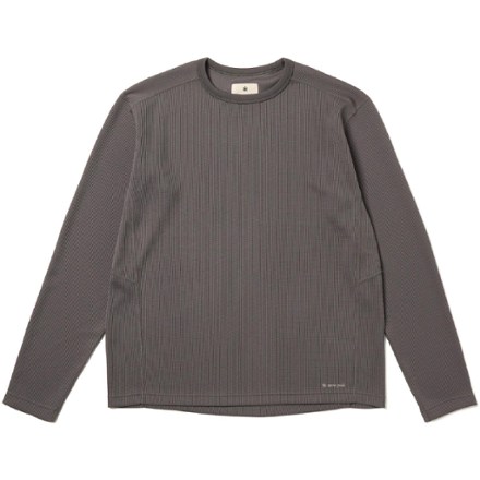 Snow Peak Dry Thermal Long-Sleeve T-Shirt Gray 