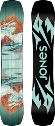 Jones Twin Sister Snowboard - Women's - 2023/2024 2