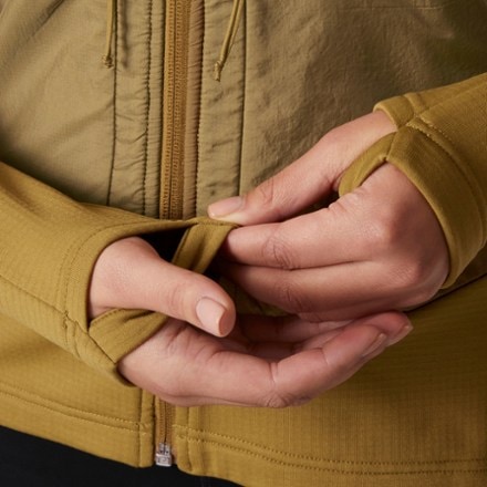 Helly Hansen Versalite Hybrid Fleece Jacket - Women's 5