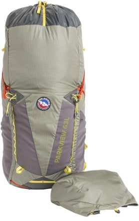 Big Agnes Parkview 63 L Pack - Men's 7