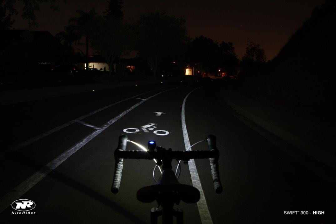 Location Image for Swift 300 Front Bike Light