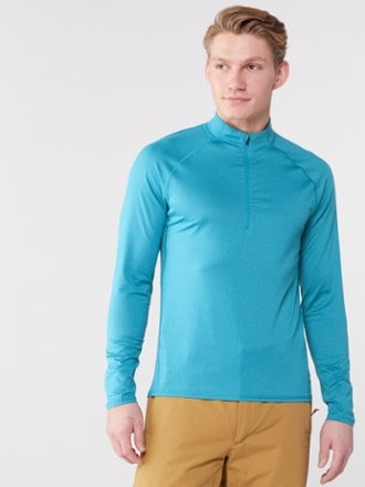 Erklæring Afdeling Rendezvous REI Co-op Lightweight Base Layer Half-Zip Top - Men's | REI Co-op